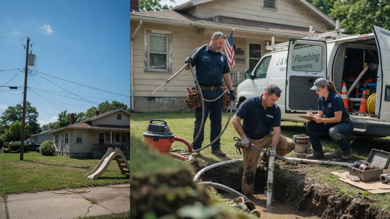 Drain Cleaning in Big Springs, WV near me